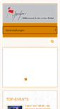 Mobile Screenshot of fussfrei.at